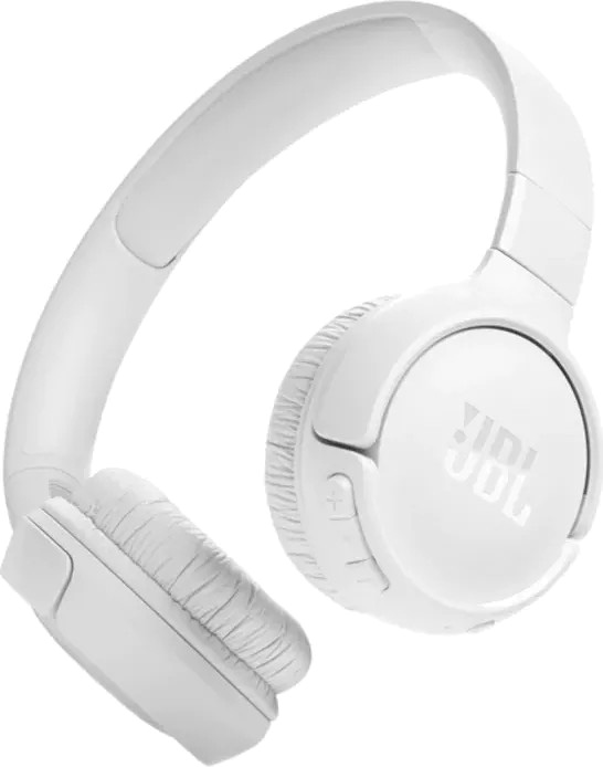Auscultadores Bluetooth Tune 520BT (Branco) - JBL