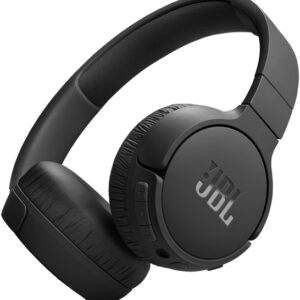 Auscultadores Bluetooth Tune 670 NC c/ Micro (Preto) - JBL