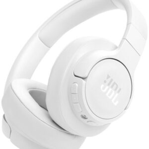 Auscultadores Bluetooth Tune 770NC Noise Cancelling c/ Micro (Branco) - JBL