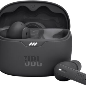 Auriculares Bluetooth Tune Beam TWS (Preto) - JBL