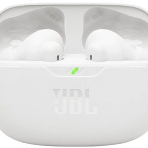 Auriculares Bluetooth Wave Beam 2 ANC True Wireless (Branco) - JBL