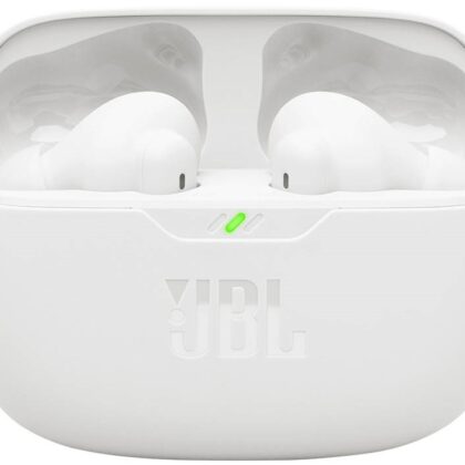 Auriculares Bluetooth Wave Beam 2 ANC True Wireless (Branco) - JBL