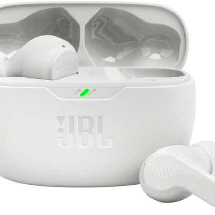 Auriculares Wave Beam True Wireless Stereo Bluetooth (Branco) - JBL