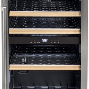 Garrafeira 116L JCAV003621 49 Garrafas (Preto) - JOCEL
