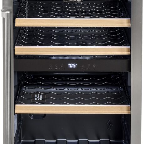 Garrafeira 116L JCAV003621 49 Garrafas (Preto) - JOCEL