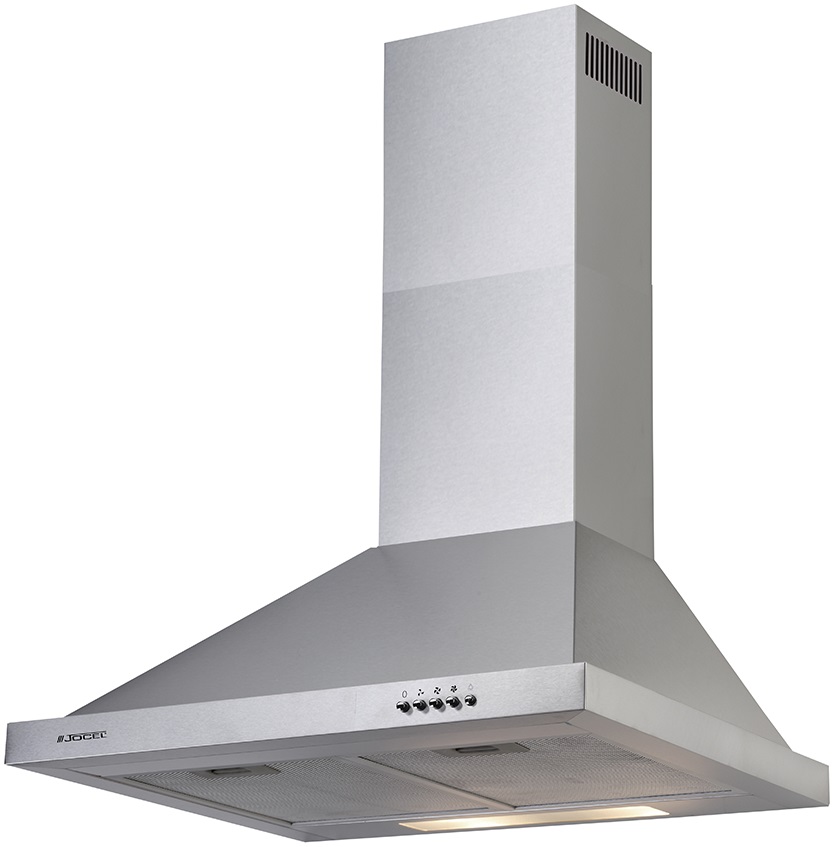 Exaustor 3 Velocidades 60cm 78W (Inox) - JOCEL