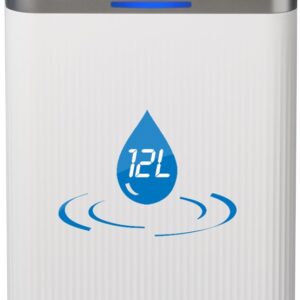 Desumidificador 12L/Dia 200W (Branco) - JOCEL