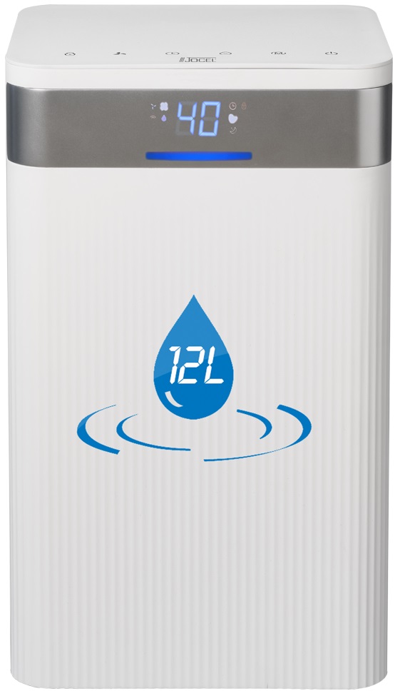 Desumidificador 12L/Dia 200W (Branco) - JOCEL