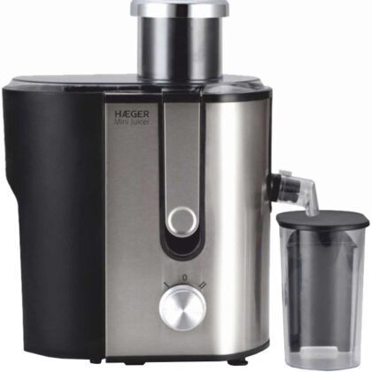 Centrifugadora Mini Juicer 800W 1.3L - HAEGER