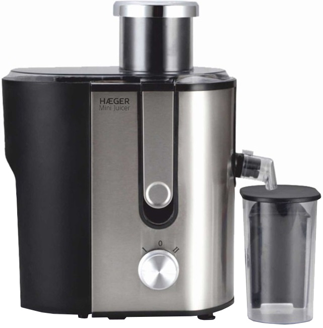 Centrifugadora Mini Juicer 800W 1.3L - HAEGER