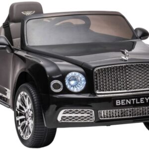 Carro Elétrico Bentley Mulsanne (Pintado Preto)