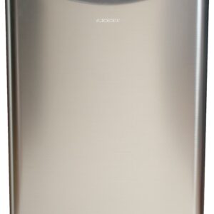 Frigorífico c/ Congelador JF122I014863 122L (Inox/Preto) - JOCEL