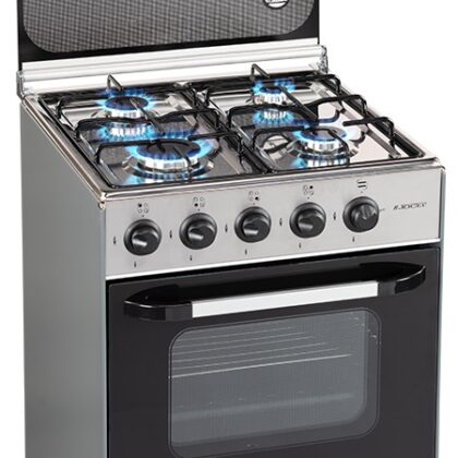 Fogão a Gás 4 Bocas + Forno 54L - JOCEL