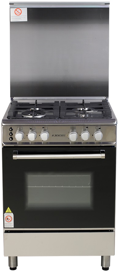 Fogão a Gás 4 Bocas + Forno 80L - JOCEL