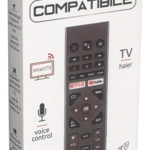 Comando Compatível c/ TVs LCD HAIER - JollyLine