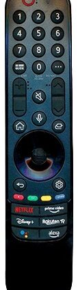Comando Compatível c/ Smart TV LG (Magic Remote) - JollyLine