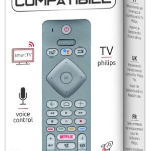 Comando Compat?vel c/ TVs LCD PHILIPS - JollyLine
