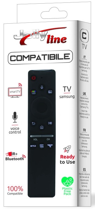 Comando Compatível c/ TVs LCD SAMSUNG - JollyLine