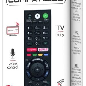 Comando Compat?vel c/ TVs LCD SONY - JollyLine