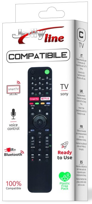 Comando Compatível c/ TVs LCD SONY - JollyLine