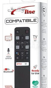 Comando Compat?vel c/ TVs LCD TCL - JollyLine