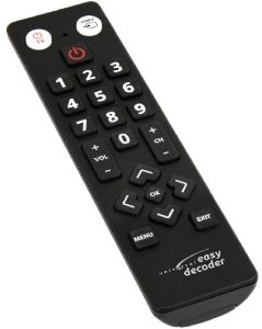 Comando Universal UNIVERSAL EASY p/ Receptores - Jolly Line