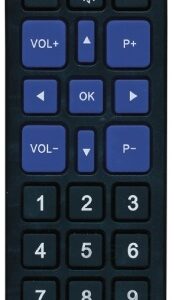 Comando Universal EASY READY 5 p/ TVs LCD SAMSUNG, LG, SONY, PHILIPS e PANASONIC - Jolly Line