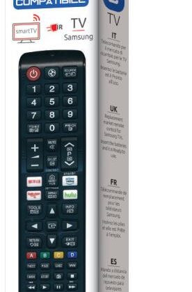 Comando Compatível c/ TVs LCD SAMSUNG - JollyLine