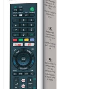 Comando Compat?vel c/ TVs LCD SONY - JollyLine