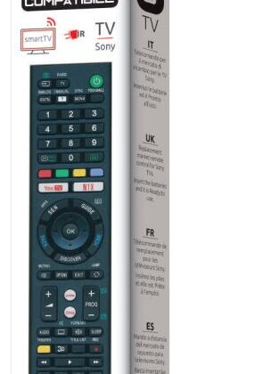 Comando Compatível c/ TVs LCD SONY - JollyLine