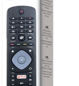Comando Compat?vel c/ TVs LCD PHILIPS - JollyLine