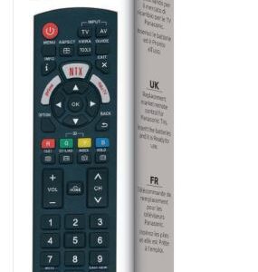 Comando Compatível c/ TVs LCD PANASONIC - JollyLine