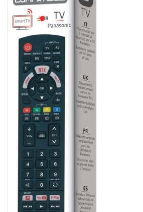 Comando Compatível c/ TVs LCD PANASONIC - JollyLine