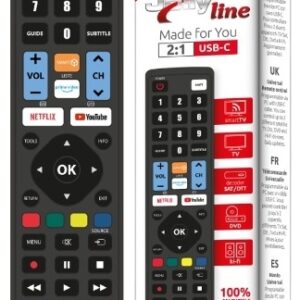 Comando Program?vel MADE FOR YOU 2:1 USB-C (DUAL SYSTEM PROGRAMMING) - Jolly Line