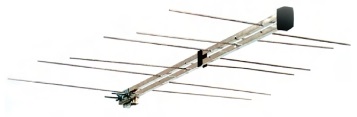 Antena Logarítmica 6dB (6 Elementos) - Jolly Line