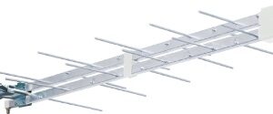 Antena Logarítmica UHF 10dB (10 Elementos) c/ Filtro 5G - Jolly Line