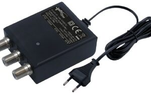 Fonte de Alimentação da Antena 2 Saídas c/ Conetor F - Jolly Line