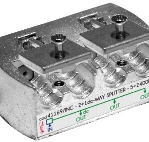 Derivador Interior 3 Sa?das (5-2400MHz) - Jolly Line