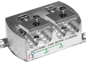 Derivador Interior 2 Sa?das (5-2400MHz) - Jolly Line