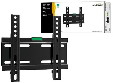 Suporte TV/LCD/LED/PLASMA 23/42 35Kg VESA 200x200 - UNITRONIC