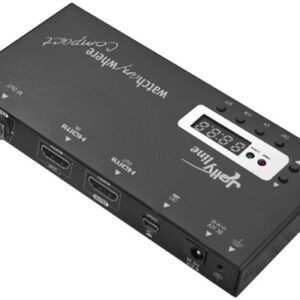 Modulador Digital 2x HDMI FULL HD 1080p c/ Display para DVB-T - Jolly Line