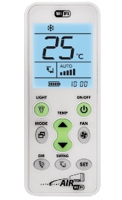 Comando Universal Wi-Fi p/ Ar Condicionados - JollyLine