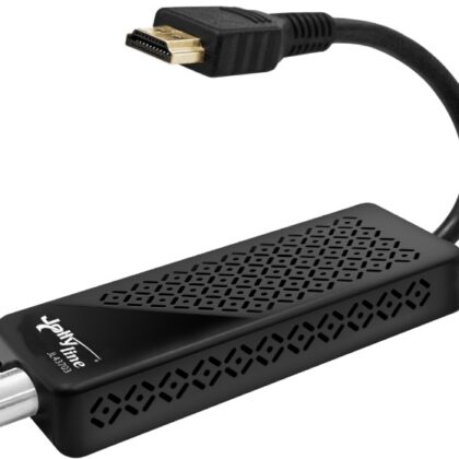 Mini Receptor TDT DVB-T2 H.265 HEVC 10 bits c/ Cabo HDMI - Jolly Line