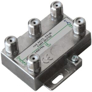 Repartidor Interior (5-2400MHz) 4 Sa?das F - Jolly Line