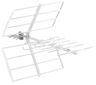 Antena TDT UHF 13dB (8 Elementos) c/ Filtro 5G - Jolly Line