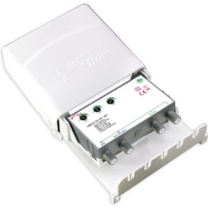 Amplificador de Mastro 2 Entradas / 2 Sa?das F c/ Filtro LTE 5G - JollyLine