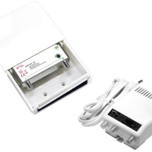 Kit Amplificador 5G UHF + Fonte de Alimentação 12V - Jolly Line