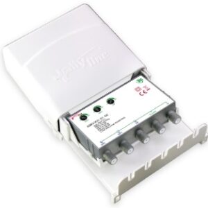 Amplificador de Mastro 3 Entradas / 2 Saídas F c/ Filtro LTE 5G - JollyLine
