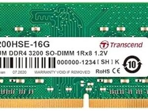 Memória RAM JetRam 16GB (1x 16GB) DDR4 3200 MHz - TRANSCEND