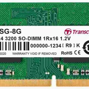 Memória RAM JetRam 8GB (1x 8GB) DDR4 3200 MHz - TRANSCEND
